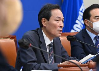 우상호 "이재명 겨냥한 압수수색, 기획된 정치보복 수사를 중단하라"