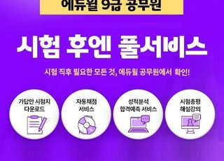 2022 지방직·교육청 9급공무원 시험 정답…에듀윌, 가답안 및 자동채점 통해 합격 예측