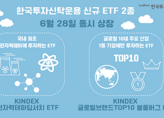 한국투자신탁운용, 국내 최초 원자력 테마 ETF 출시