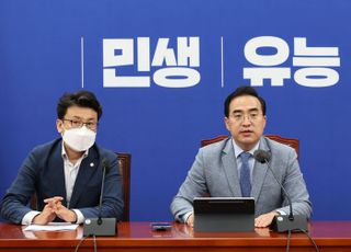 박홍근 "협상 판 엎은 권성동 결자해지해 주길 바란다"