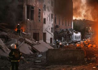 식량 위기 고조 속…러시아, 우크라 곡물 터미널 폭격