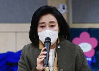 박영선, 尹대통령·이재명 동시 비판…"초심 잃어가 국민 짜증"
