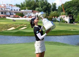 ‘돌아온 메이저 퀸’ 전인지, 여자 PGA챔피언십 우승…상금 135만 달러