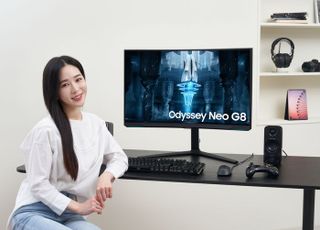 삼성전자, 오디세이 네오 G8 출시…세계 최초 240Hz 4K 지원