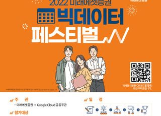 미래에셋증권, 구글클라우드와 빅데이터 페스티벌 개최