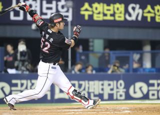 ‘3G 연속 아치’ 박병호, 통산 350홈런 달성…역대 5번째