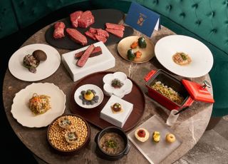 롯데마트, 한우 브랜드 ‘마블나인’…‘청담 우월’에서 팝업 레스토랑 오픈