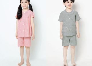 BYC, 여름 신제품 아동용 잠옷 세트 출시