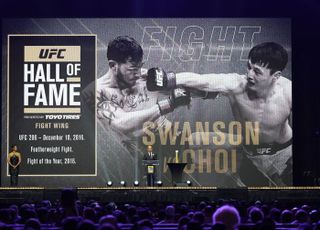 최두호, 한국인 최초 UFC 명예의 전당 헌액