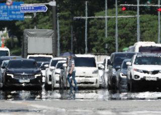 전국 92% 폭염특보…행안부, 위기 경보 '주의'→'경계'로 격상