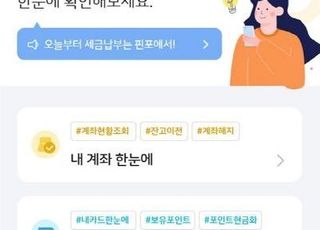 금융결제원 "핀포 앱서 금융정보 조회·세금납부 가능"