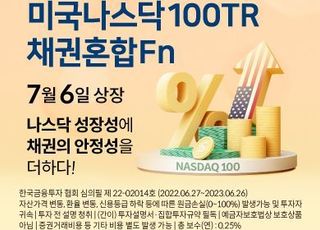 미래에셋운용, 美 나스닥100 채권혼합 ETF 상장 이벤트