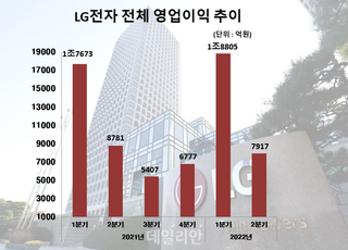 LG전자, 전장 흑전 유력에도 2Q 부진…물가상승 파고 높았다 (종합)