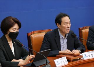 우상호 "국정원 정치개입 망령 되살아나…반드시 책임 물을 것"