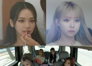 ‘전참시’ 에스파, 차 안에서 펼쳐진 아슬아슬 분식 먹방