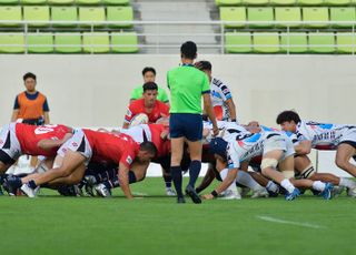 한국 럭비, 사상 첫 월드컵 출전 무산…홍콩에 석패