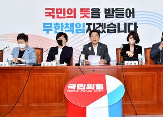 이준석 대표 불참! 당대표 직무대행 권한으로 최고위 주재하는 권성동 원내대표