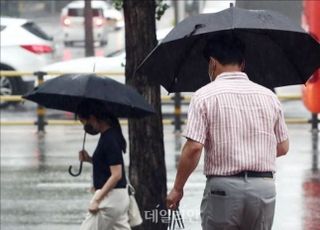 13일 전국에 비…경기·강원 최대 150㎜ 이상 폭우 쏟아진다