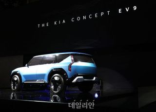 부산국제모터쇼에 모습 드러낸 EV9