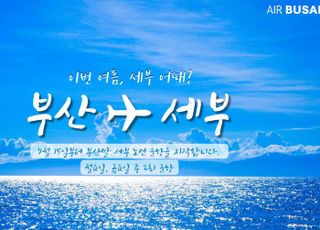 에어부산, 부산~세부 노선 운항 재개