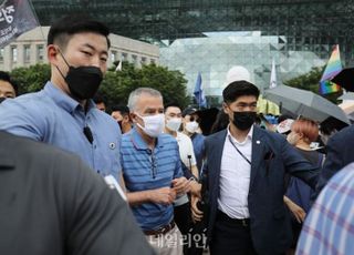 서울퀴어문화축제 방문한 필립 골드버그 주한 미국대사