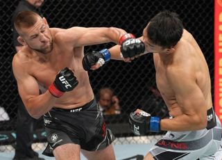 ‘아쉽다 정다운’ UFC 랭킹 진입 다음 기회로