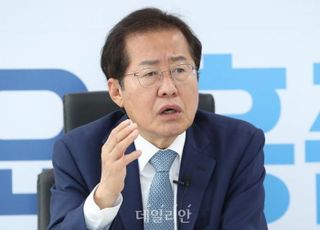 홍준표, 김건희 겨냥 "조용히 뒤에서 뉴스 피하라" 쓴소리