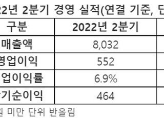 포스코케미칼, 2Q 매출·영업익 사상 최대…"배터리 소재 성과"