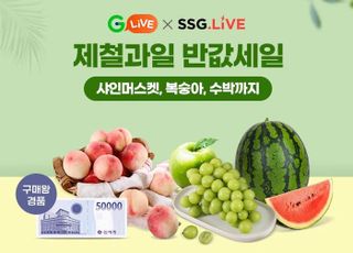 G마켓·SSG닷컴, 제철 과일 공동 라방…최대 55% 할인