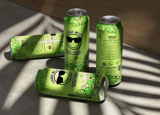 크래프트브로스, 선글라스를 낀 스마일리 아이콘 디자인의 ‘스마일리 몰디브’ 맥주 출시