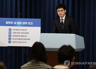 [속보] 한동훈 “사면, 업무보고 대상 아냐…대통령 고유권한”