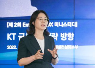 [인터뷰]"KT, '디지코+통신'으로 금융 DX 생태계 키우겠다"