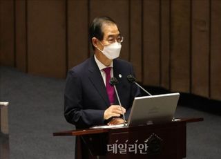 "盧, '못해먹겠다'고 해"…韓총리, 尹 '대통령 처음' 발언 비판에 '응수'