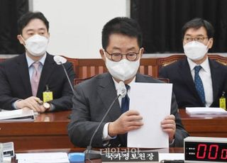 박지원 "윤대통령·권성동, 이준석 대신 강기훈 내세우려는 것"