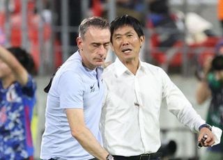 일본 모리야스 감독·일본축구협회장, 한일전 타고 자신감 ‘뿜뿜’