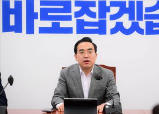 박홍근 "대통령실이 극우 유튜버 일자리...강기훈 근무 충격"