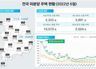 "청약 안 받아"…서울 '준공 후 미분양' 한달 새 481%↑