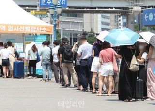 오후 6시까지 6만9796명 코로나 확진…전날 보다 2285명↓