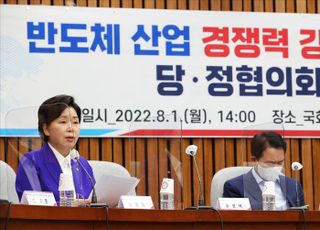 '세액공제 최대 30%'…與 반도체 특위, 반도체경쟁력강화법 발의