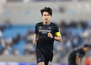 무승 고리 끊은 성남 박수일, K리그1 25라운드 MVP