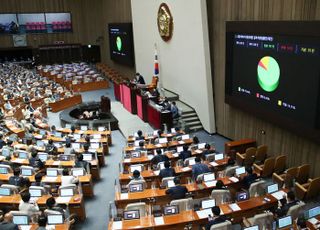 '유류세 탄력세율 50%' 교통 에너지 환경세법 개정안 본회의 통과