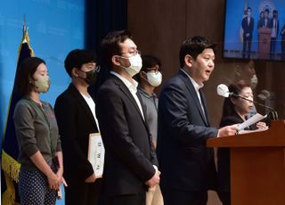 국민의힘 정상화를 바라는 청년당원 비상대책연대 '비대위 구성 촉구' 기자회견