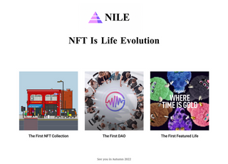 위메이드, NFT 플랫폼 ‘나일’ 최초 공개