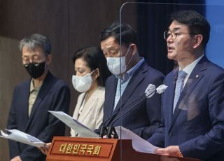박용진, '사당화 방지' 약속…"강병원 공약도 적극 수용하겠다"