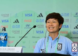 황인선 감독 “어떤 팀인지 보여주겠다”…U-20 여자 월드컵 출사표