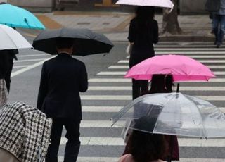 [내일날씨] 전국 흐리고 곳곳 비…최고 40㎜ 관측