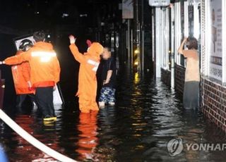 대전·세종·청주 피해 집중…군산 시간당 100mm 집중호우