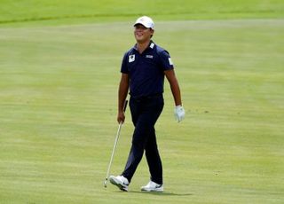 김시우, PGA 투어 플레이오프 첫날 공동 선두