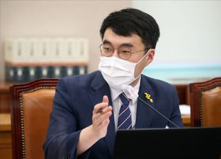 김남국 "'일베 논란' 박민영, 대통령실 채용 어려울 것"