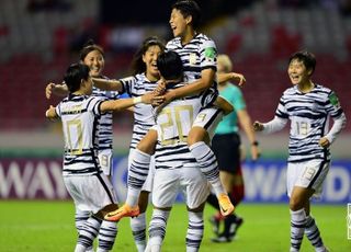 여자축구, U-20 여자 월드컵 1차전서 캐나다에 완승